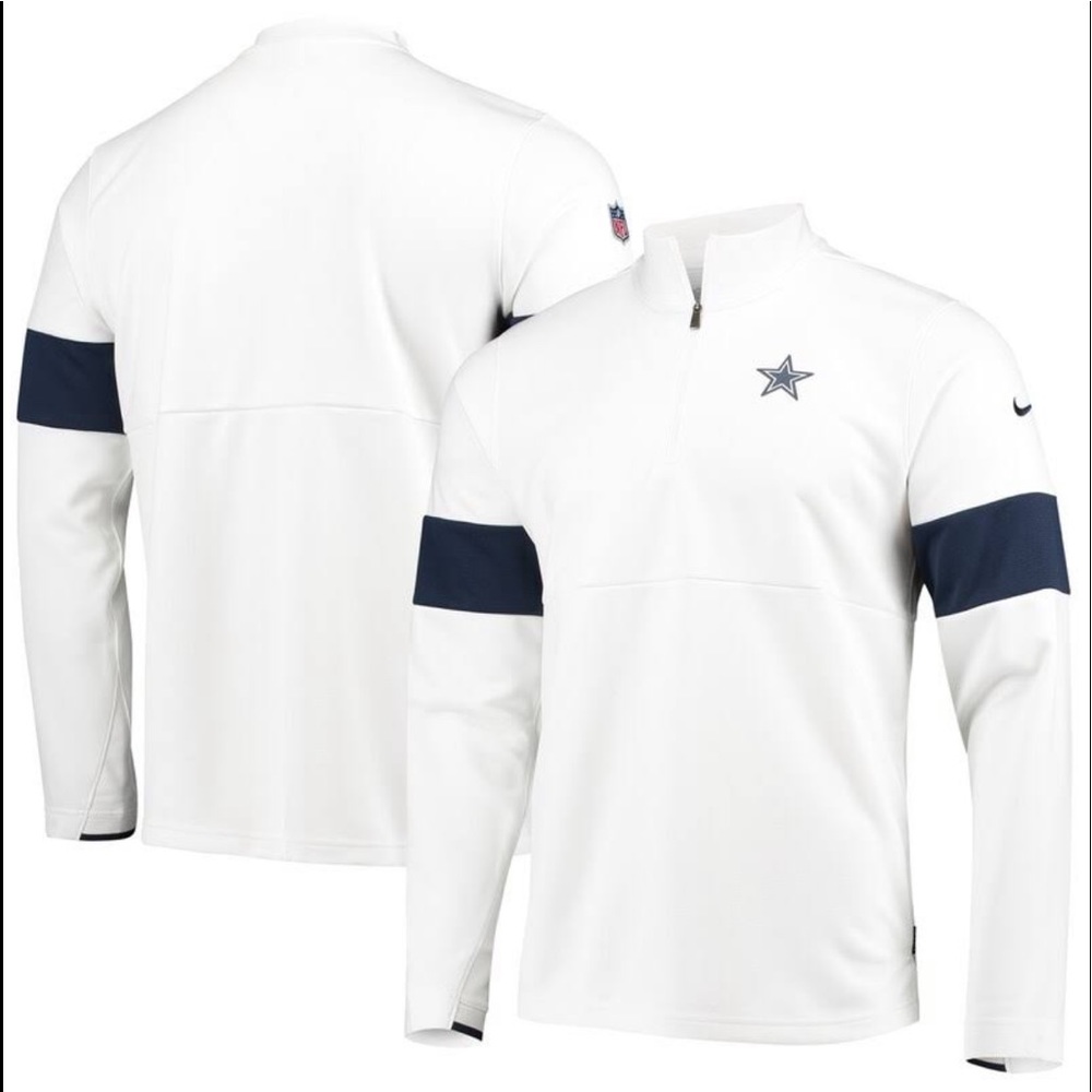 Dallas Cowboys Therma too half zip